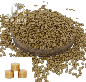 Masterbatch de pigment doré à haute concentration Zero Elephant Calendering, additifs plastiques ABS économiques pour le moulage - Product Image 1