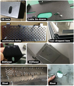 Bergek Custom Metal Enclosure Fabrication OEM Aluminium Bending Cut Laser Part Steel <strong>Brass</strong> Auto <strong>Sheet</strong> Metal Fabrication - Product Image 2