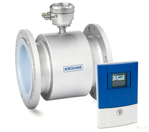 เครื่องวัดอัตราการไหลของของเหลวคุณภาพสูงสำหรับอุตสาหกรรมอาหาร รุ่น OPTIFLUX6050 ซีรีส์ 4-20ma - Product Image 5