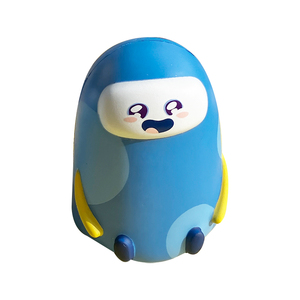 ของเล่นบีบคลายเครียดสำหรับเด็ก คุณภาพสูง ลายการ์ตูน PU น่ารัก ของขวัญของเล่นนุ่มๆ - Product Image 4
