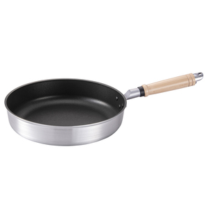 กระทะอะลูมิเนียมเคลือบสารกันติดแบบคริสตัลหนาแน่น ไม่มีฝาปิด - Product Image 1