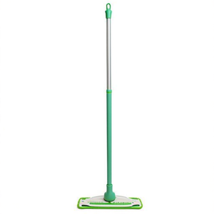 Asta Ergonomica in Alluminio Verde per Pulizie Domestiche 150 Cm - Product Image 2