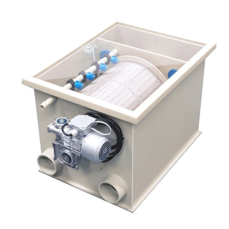 Fishfrp 2023 ras барабанный фильтр, микрофильтрационная машина для рыбной аквакультуры с сертификатом