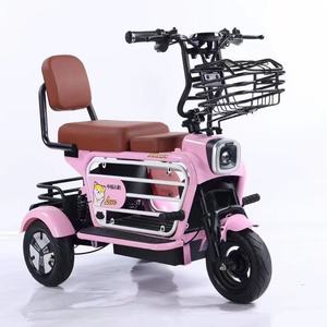Nuevo Diseño de Motocicleta Eléctrica para Adultos, Triciclo de 3 Ruedas, Scooter para Personas Mayores, con Certificación D.O.T. & <span class=keywords><strong>E</strong></span>.<span class=keywords><strong>E</strong></span>.<span class=keywords><strong>C</strong></span>. Certificado - Product Image 3