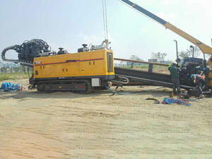 Xz360e Horizontale Directionele Boorinstallatie High-Efficiency Hdd Machine Voor Ondergrondse Pijp Leggen 380V Pomp Tandwielkern - Product Image 2