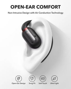 Soundcore by <span class=keywords><strong>Anker</strong></span> V30i Auriculares de Oreja Abierta Bluetooth 5.3 Control por Aplicación Llamadas Nítidas Auriculares Inalámbricos Diseño Ligero Bicicleta A3873 - Product Image 2