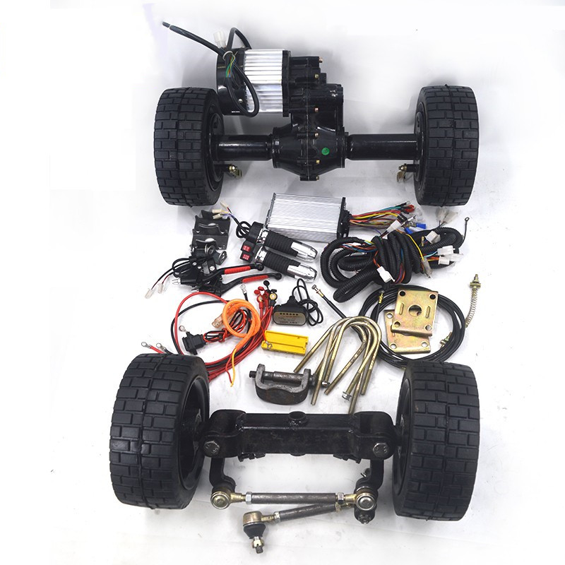 Электрическая трехколесная четырехколесная Инженерная тележка с платформой сельскохозяйственные специальные транспортные средства Аксессуары для всего транспортного средства низкая