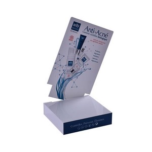 Giá Trưng Bày Quầy Hàng <span class=keywords><strong>PDQ</strong></span> Bán Lẻ Giá Trưng Bày Để Bàn Giấy Các Tông Giá Trưng Bày Hàng Đầu Cho Cửa Hàng Mỹ Phẩm - Product Image 4