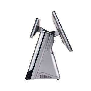 ผู้ผลิตหน้าจอสัมผัสขนาด 15.1 นิ้วการลงทะเบียนเงินสดเคาน์เตอร์เทอร์มินัลระบบเครื่อง <span class=keywords><strong>Windows</strong></span> Pos สําหรับการขายปลีก - Product Image 4