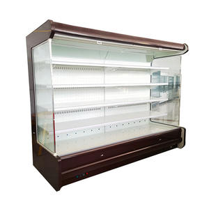 Vitrina Refrigerada de Alta Calidad de 3000L para Frutas y Verduras, con Descongelación Automática 2-8, Cortina de <span class=keywords><strong>Aire</strong></span> y Enfriamiento por <span class=keywords><strong>Aire</strong></span> - Product Image 3