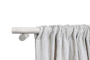 Supporti per Aste Tenda <span class=keywords><strong>in</strong></span> <span class=keywords><strong>Legno</strong></span> di Noce, Betulla e Quercia Personalizzati, Facilmente Montabili a Parete, Accessori per Aste Tenda <span class=keywords><strong>in</strong></span> <span class=keywords><strong>Legno</strong></span> - Product Image 5