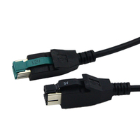 Kabel USB Daya 5V 12V Khusus untuk Sistem POS dan Terminal
