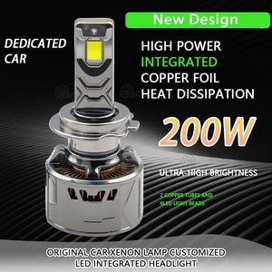 G86 40000lm 300 Wát 7050 CSP Auto H7 xe Led Đèn Pha Bóng đèn CANBUS High Power LED H11 H1 H4 Hb3 9005 HB4 9006 9012 Led Đèn Pha - Product Image 5