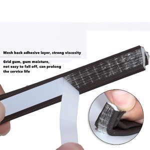 Striscia Sigillante per Porte in Acciaio Inox Antifurto per Interni, Isolamento Acustico e Termico Autoadesivo - Product Image 2