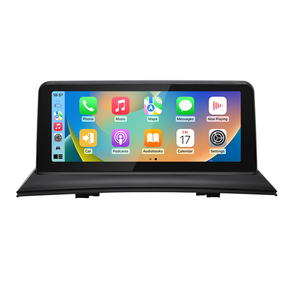 Système Android sans fil Carplay AUTO STWEI 2024 pour BMW X3 E83 2005 2007 2008 avec interface utilisateur ID6 ID7 ID8, lecteurs vidéo GPS et navigation GPS. - Product Image 1