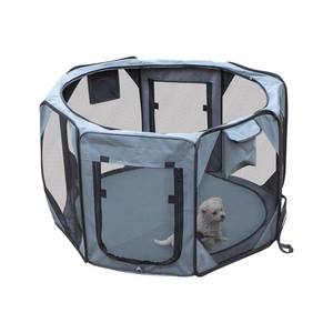 Nieuwe Mode Opvouwbare Draagbare Oefening Outdoor Camping Puppy Hond Kinderbox Hond Hek - Product Image 1