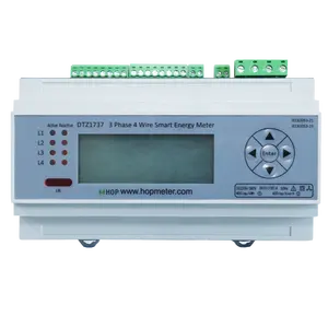 Cloud Platform Control Three Phase Smart Meter For Industry