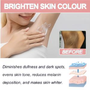 بيع بالجملة كريم تبييض 8 أيام لمناطق الجسم الحساسة للمؤخرة الساق تحت الذراع منتجات تبييض الإبط الداكن - Product Image 2