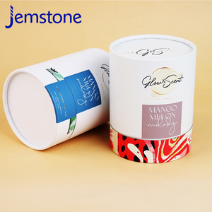 Proveedores especializados, envío rápido, latas redondas de papel, embalaje artesanal, tubo de papel de cartón Kraft - Product Image 5