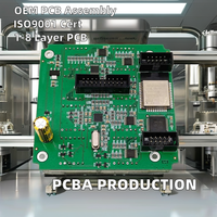 Leadsintec OEM, électronique intelligente, masque de soudure vert, matériau de base FR-4, carte mère médicale, circuit imprimé personnalisé PCBA, Shenzhen