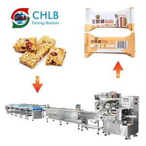 AUTOMAT BREAD PRODUCT LINE Egg Roll/corn Finger Roll Automatic Cookie Packaging Line
