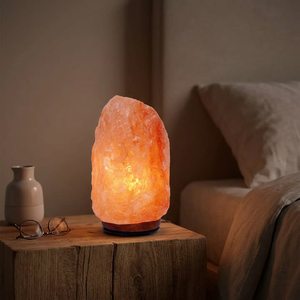 Lámpara de Sal Rosa del Himalaya, Hecha a Mano, de Primera Calidad, Piedra Natural, 2-3 kg, Venta al Por Mayor - Product Image 1