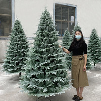 Arbre de Noël artificiel OX006 Premium avec support métallique, léger et facile à assembler