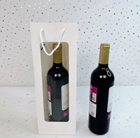 Bolsas de Papel Kraft Marrón Pequeñas Impresas Personalizadas con Asas para Empaque de Manualidades y Velas, Resistentes a la Humedad y Reciclables