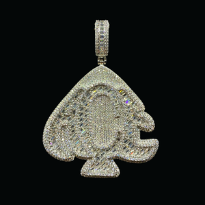 Luxury Gold Plated Hip Hop <b>Charm</b> Pendant with <b>Silver</b> Finish and Brilliant Fashion Inspired Detailing - Product Image 4
