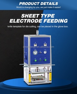 Machine de formage de gobelets de haute précision pour cellules en pouch - <span class=keywords><strong>Corps</strong></span> en acier inoxydable pour ligne de laboratoire de batteries - Product Image 3