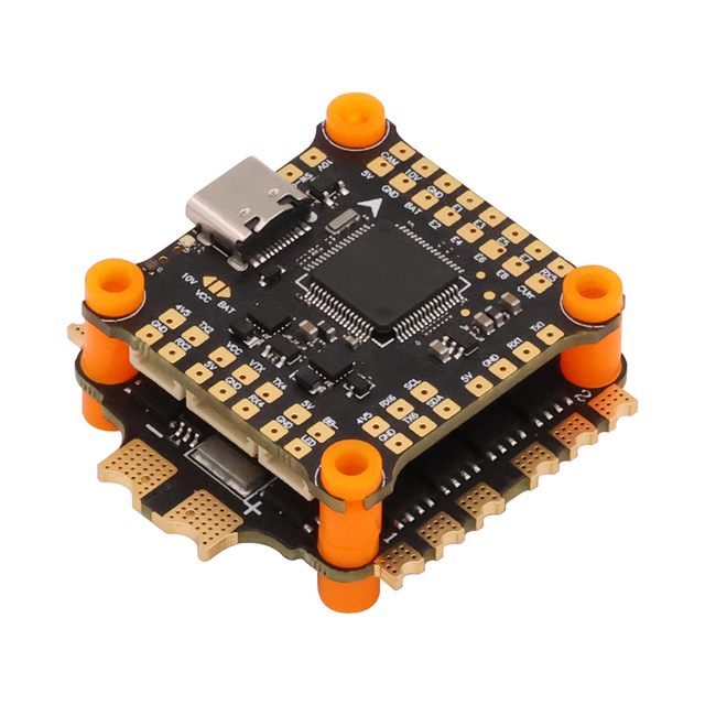 HAKRC F7 V2 60A 4-in-1 Stack Fly Tower Flight Controller FC&ESC for FPV RC Drones Accessory