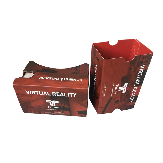 OEM DIY Google Cardboard 2.0 VR Cardboard 3D Video Glasses VR Viewer Cardboard VR Headsets