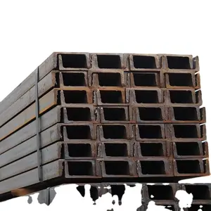Hot-rolled galvanized steel structure Galvanized channel steel Q235B Q355B Q345B Q345D series U-shaped C-shaped steel