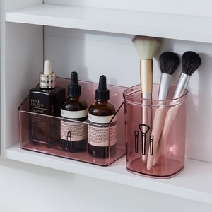 Modern Style Plastic Makeup and Skin Care Rack New Product for Vanity Storage <b>Container</b> - Product Image 5