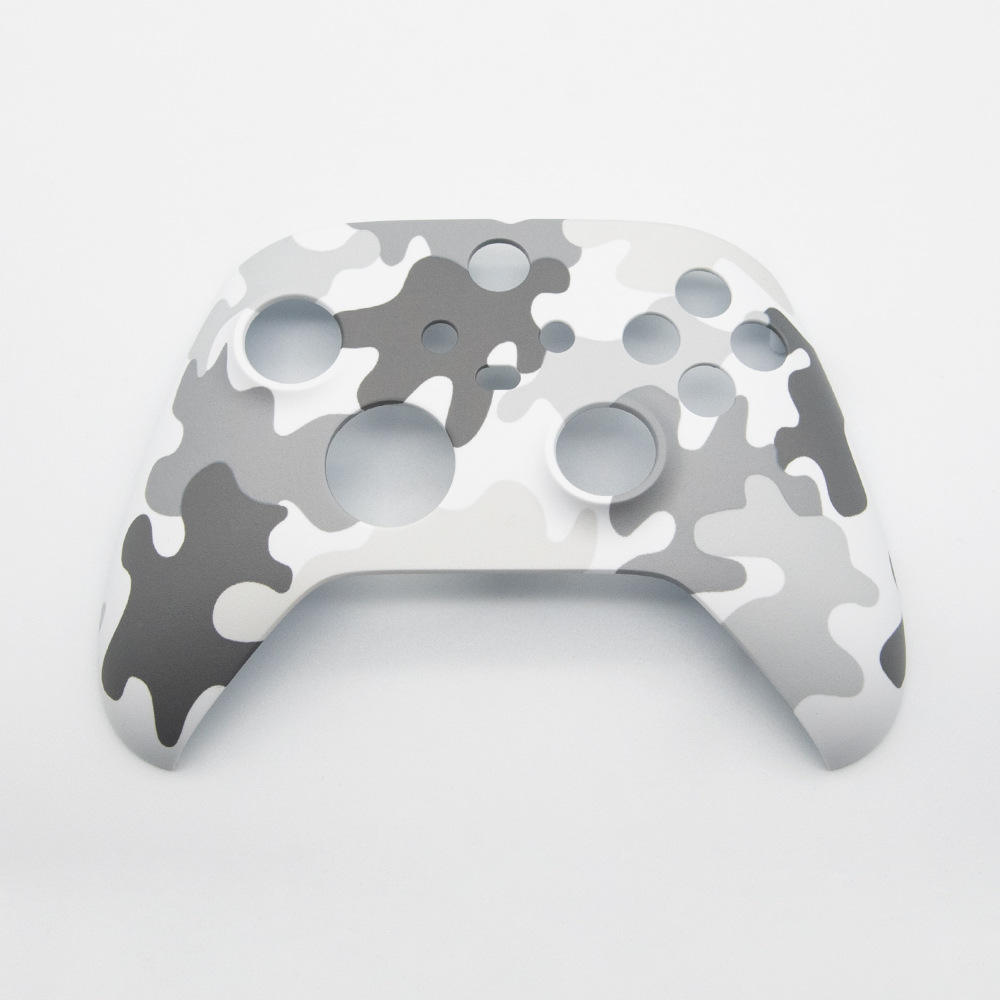 Coquille blanche de camouflage