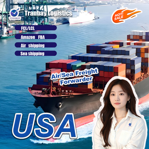 Servizio di Consegna Porta a Porta Amazon FBA via Aerea/Marittima, Spedizioniere Internazionale dalla Cina agli Stati Uniti - Product Image 1
