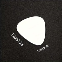 Personalisierte Logo-Gravierte Gitarrenplektren aus Edelstahl - Perfektes Geschenk