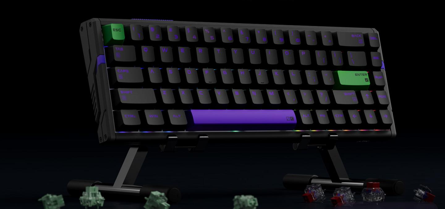 RS6 Ultra ANYELIESHOU RGB WANCIWANG COMMUTATEUR