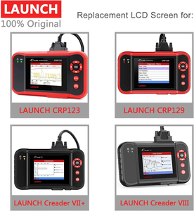 Pantalla LCD para <span class=keywords><strong>LAUNCH</strong></span> <span class=keywords><strong>X431</strong></span> CRP123/<span class=keywords><strong>CRP129</strong></span>/Creader VIII/Creader VII+ Escáner Automotriz, Panel de Pantalla LCD Digitalizador - Product Image 4