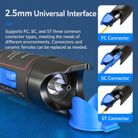 Stylo à lumière rouge à fibre optique VFL, localisateur visuel de défauts, 5mw-50mw, équipement de test de câble 5km pour FTTH