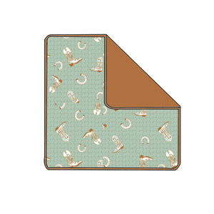 Couverture <span class=keywords><strong>de</strong></span> bébé en bambou/élasthanne tricotée à plusieurs couches (simple, double, triple) personnalisée, bio, pour Noël, pour emmailloter et envelopper - Product Image 4