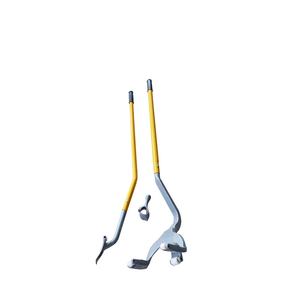 Équipement de réparation automobile Outils d'entretien automobile <span class=keywords><strong>Kit</strong></span> de réparation de pneu sans chambre à air pour camion Ensemble de levier de pneu Démonter l'outil de jante de camion - Product Image 5