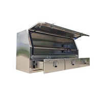 Auvent en aluminium pour camionnette