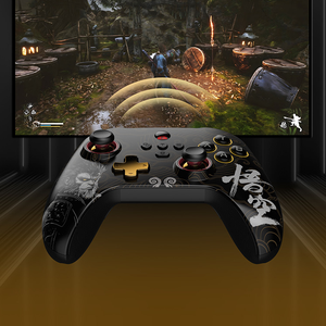 أو لنيتندوا سويتش/iOS/Android/PC مع عصا تحكم في ألعاب الاهتزاز بستة محاور لبرمجة الماكرو - Product Image 6