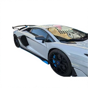 ชุดแต่งรอบคันไฟเบอร์คุณภาพสูง SVJ ชุดกันชนหน้า ชุดกันชนหลัง สำหรับ Lamborghini Aventador LP700 - Product Image 6