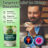 Thé Herbal de Soutien Rénal Sans Caféine Marque Blanche Sachets de Thé Bien-être Fournisseur d'Usine OEM ODM
