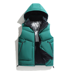 Chaleco Acolchado <span class=keywords><strong>para</strong></span> Hombre al <span class=keywords><strong>Mejor</strong></span> Precio, Casual, Versátil, Adaptable, Cálido, de Poliéster, <span class=keywords><strong>para</strong></span> Usar Dentro de <span class=keywords><strong>la</strong></span> Habitación - Product Image 3