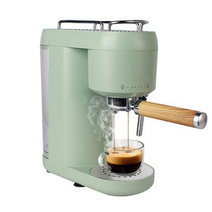 Cafetera Eléctrica Espresso, Bajo Ruido, Bomba Semiautomática, 20 Bares de Presión, Práctica Cafetera de Cápsulas, para Hotel, Español - Product Image 2