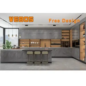 Factory customized design modern kitchen cabinets cuisine and other kitchen furniture wooden kitchen islands