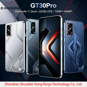 GT30 22G+2TB Android 16 7.3 pouces 2026 Dernier <span class=keywords><strong>Smartphone</strong></span> 5G Processeur Rapide Longue Autonomie Écran IPS Mémoire Flash En Stock - Product Image 6